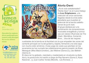 Lemon Zine nº2 Diciembre 2015