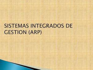 Sistemas Integrados De Gestion (Arp)