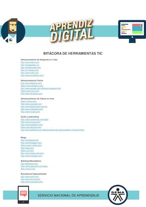 Bitácora De Herramientas Tic