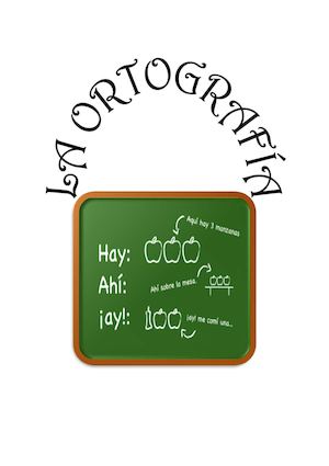 Capítulo II La ortografía