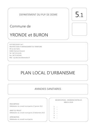 PLU 06/15 -5- Annexes Sanitaires