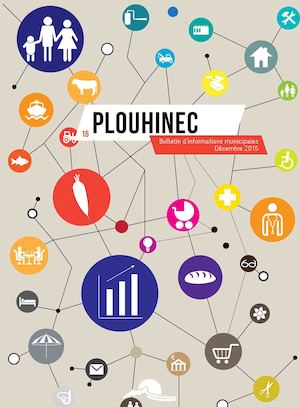 Plouhinec en Morbihan / Bulletin municipal décembre 2015 - n°16