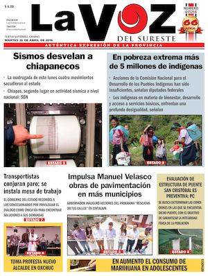Diario La Voz del Sureste