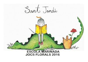 Sant Jordi 2016 Escola Marinada