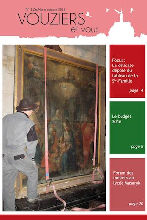 Bulletin Municipal Vouziers N° 126 (Mai à Octobre 2016)