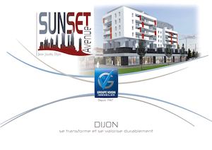 Programme immobilier PINEL : Dijon Sunset Avenue