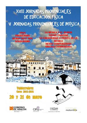 Programa Jornadas Ef Mu 2016