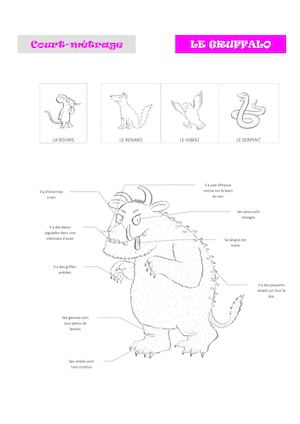 Le Gruffalo. Le Petit Gruffalo