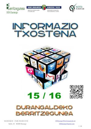 Informazio Txostena 15 16