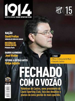 Revista 1914 ed 15 Ceará Sporting Club