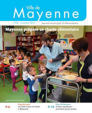 Journal Ville de Mayenne - Novembre 2015