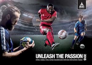 Select Football - Catalogue 2016