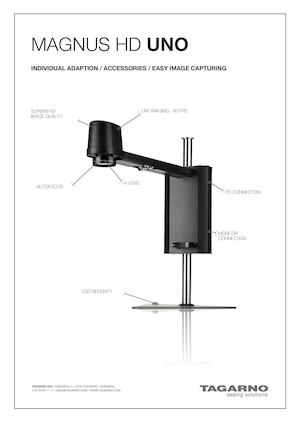 Digital Microscope Magnus Hd Uno – Tagarno