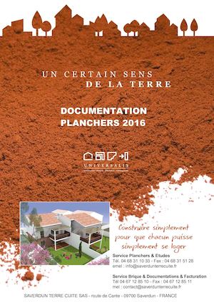 Documentation Planchers 2016