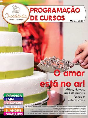 Programação de Cursos Chocolândia