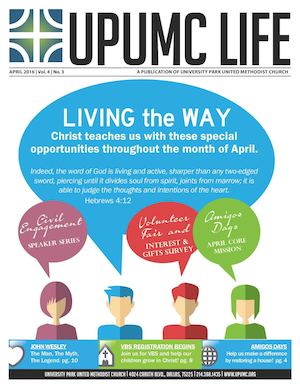 April 2016 Newsletter