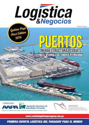 Revista Logística & Negocios Edición Golden Page