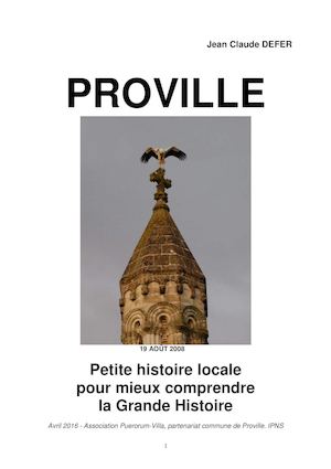 Proville Histoire Simplifiee