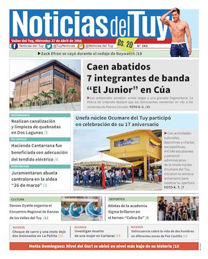 Edición Impresa 27 De Abril