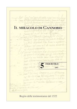 Il Miracolo Di Cannobio
