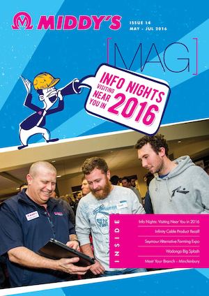 Middy's Mag May - July 2016 #14