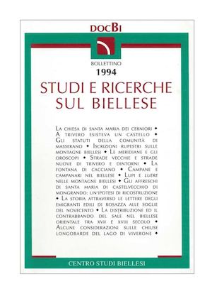 A Trivero esisteva un castello