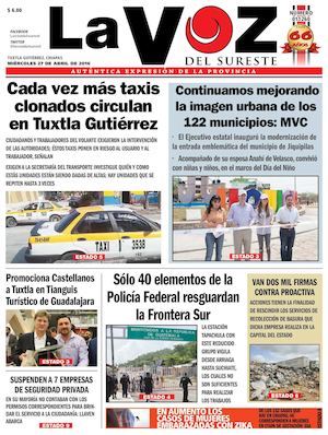 Diario La Voz del Sureste