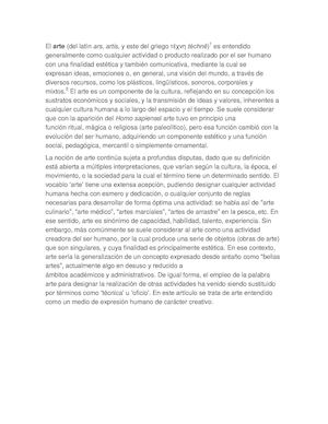 El Arte