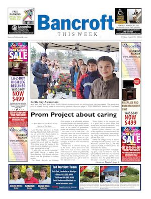 Bancroft This Week April 29, 2016