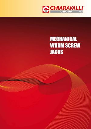 Mechanical Worm Screw Jacks