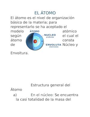 El ÁTomo