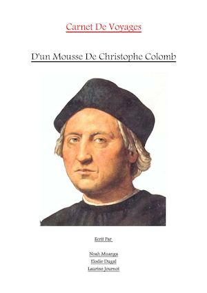 5°B : Récit de voyage de Christophe Colomb