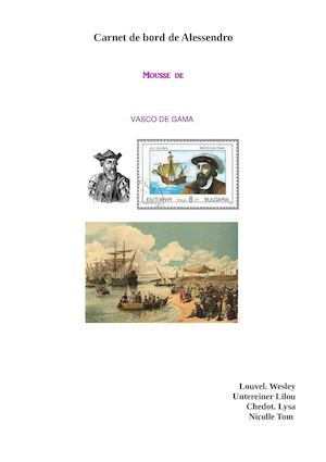 5°B : Récit de voyage de Vasco de Gama