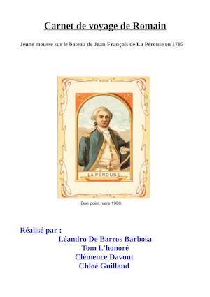 5°D : Récit de voyage de Laperouse