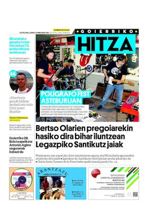 Irutxuloko Hitza 20160428