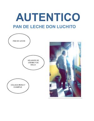 Autentico Pan De Leche Don Luchito