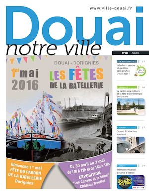 Douai notre ville - Mai 2016
