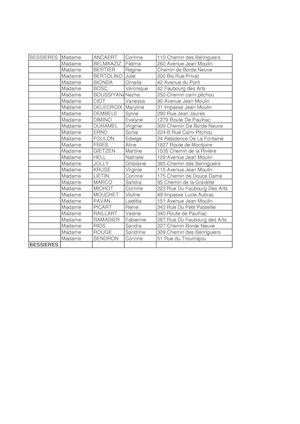 Assistants Maternels Bessières