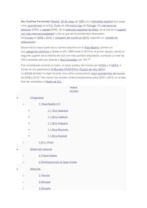 Iker Casillas Fernández