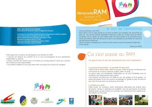 Journal du RAM N°9 - mai à juillet 2016