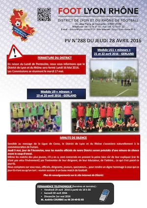 PV 288 du jeudi 28 avril 20146