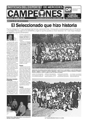 Campeones 25 04 2016