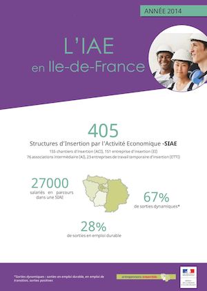 L'IAE En Ile-de-France -année 2014