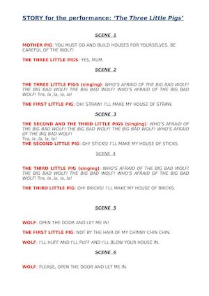 Story For The Performance