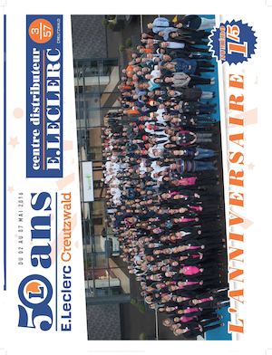 E.Leclerc Creutzwald 50ans
