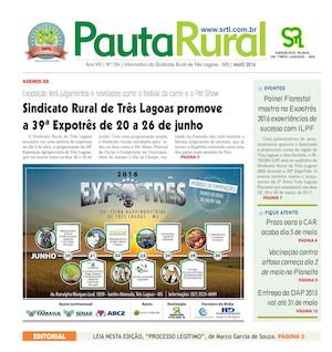 Pauta Rural - Maio 2016