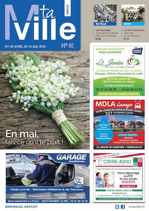 M TA VILLE - N°81