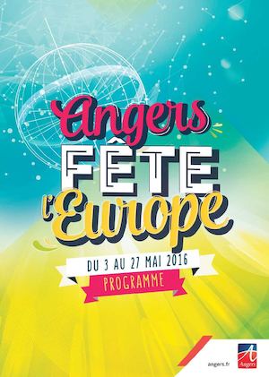 Angers Fête L'europe