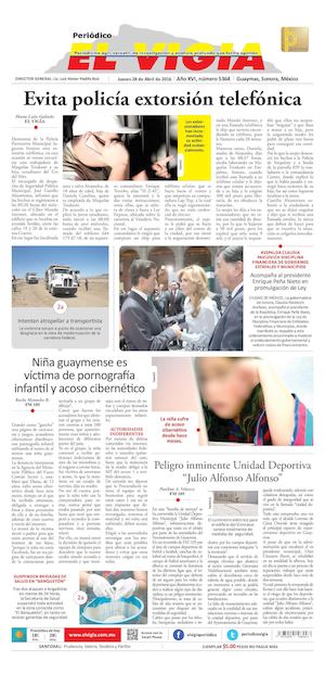 28 de abril del 2016