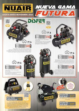 Airum Diptico Disfer Compresores Nuair Airum Mayo Noviembre 2016